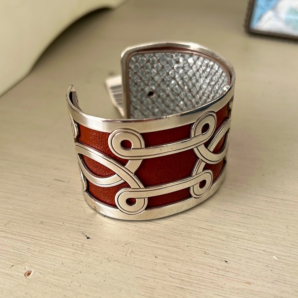 Christi Wide Cuff Bracelet